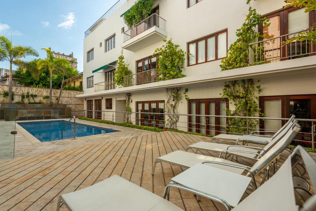 Apartamento Virrey Картахена Экстерьер фото