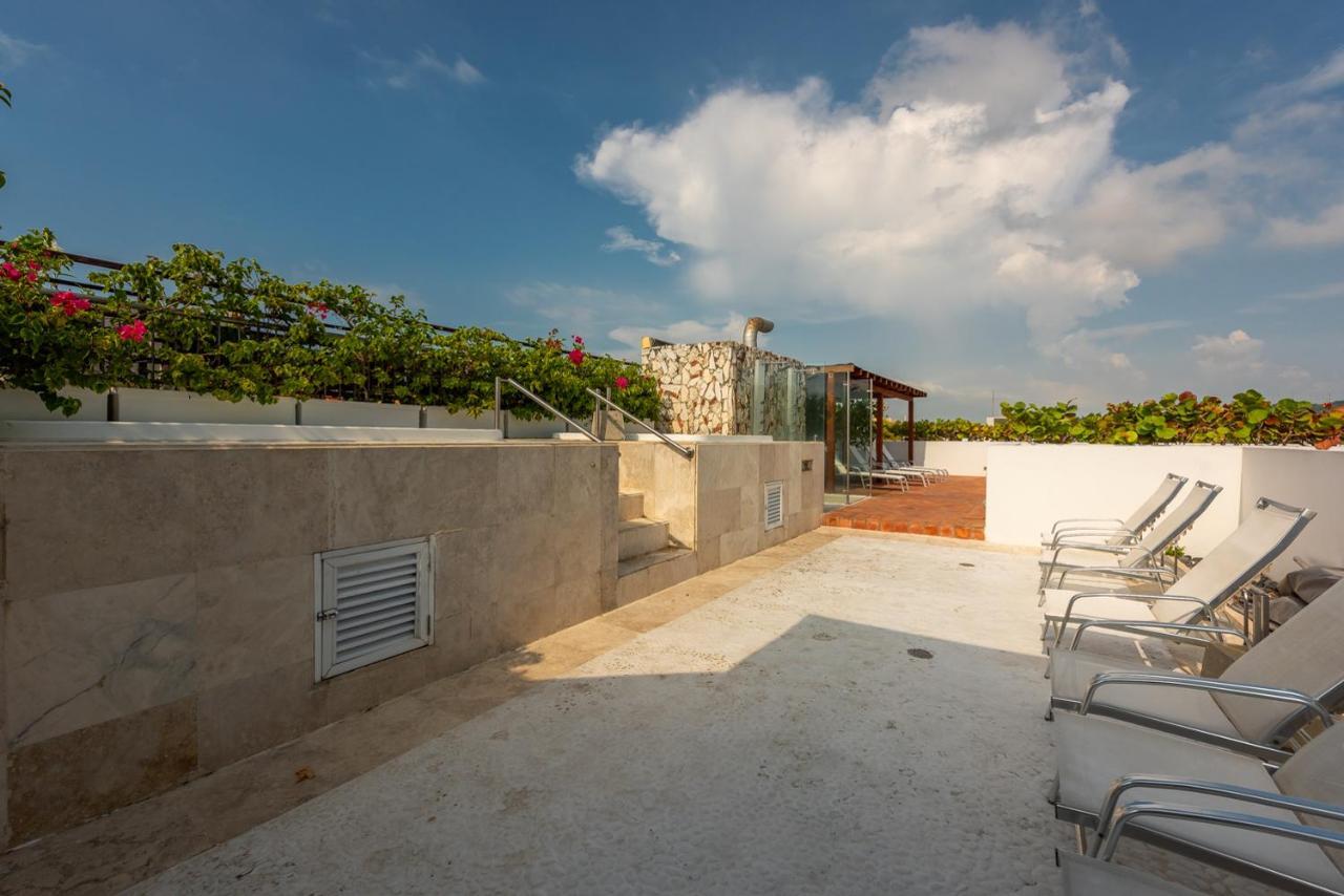 Apartamento Virrey Картахена Экстерьер фото